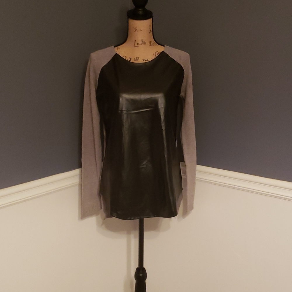 Grey and Black Sweater